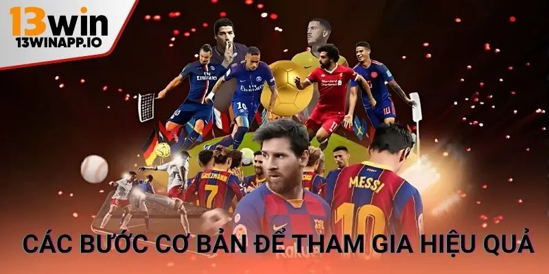 Các bước cơ bản để tham gia hiệu quả