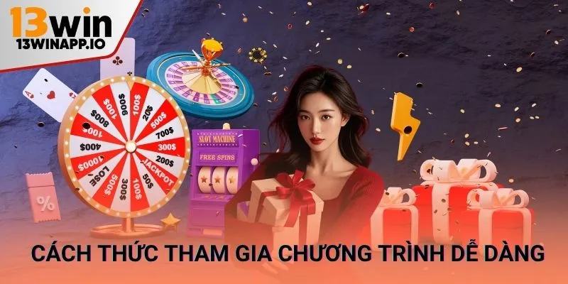 Cách thức tham gia chương trình dễ dàng