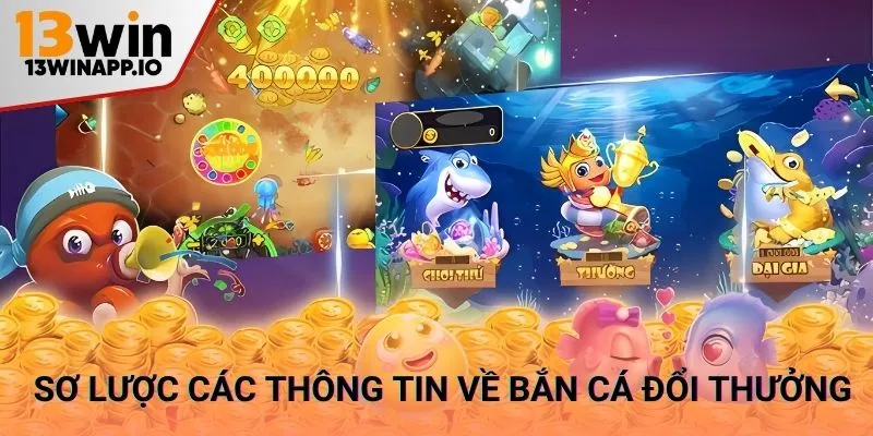 Sơ lược các thông tin về bắn cá đổi thưởng
